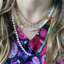 Exclusive Milestones x Encirkled 50/50 Pearl & Semiprecious Beaded Necklace