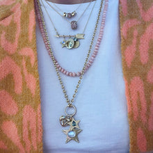 Pink Sapphire & Diamonds by the Yard Shapes Necklace – Milestones by  Ashleigh Bergman