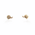 Mini Snail Stud Earrings