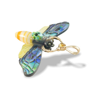 Hawk Moth Charm