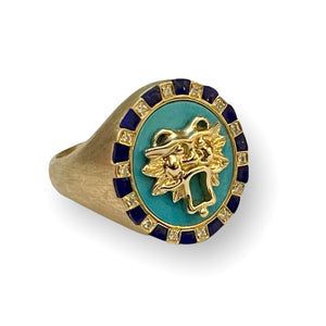 Lottie Lion Ring