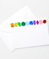 rainbow gemstone stationary