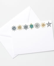 star brooches stationary