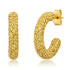 Mini Sapphire Sunshine Party Hoops