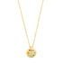 Multicolored Baby Ladybug Necklace