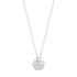 Diamond Baby Ladybug Necklace