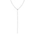 Diamond Infinity Station Y Necklace