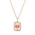 Mini Zodiac Nameplate Pendant Necklace