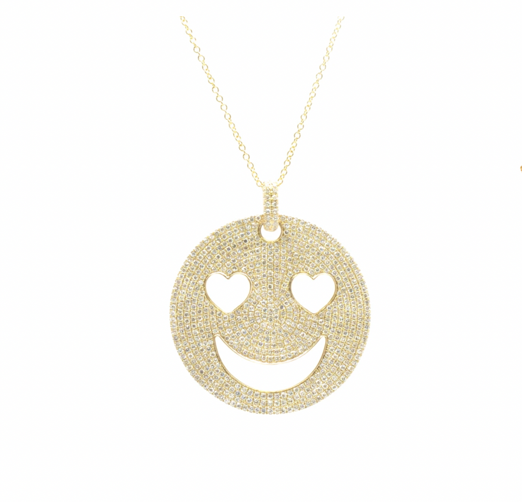 Happy Face Straw (or pencil!) Charm – Grace and Joy Designs