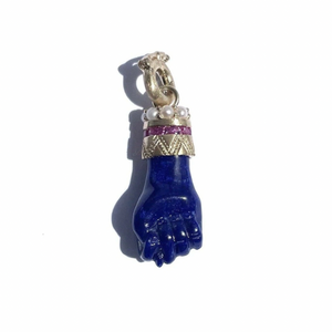 Hand Carved Figa Flossie Charm