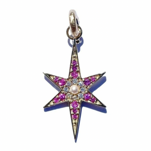 Stella Celestial Starburst Pendant Charm – Milestones by Ashleigh Bergman