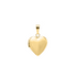 Children's Heart Locket Necklace