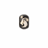 Zodiac Ceramic & Diamond Big Bead Charm