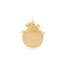 Lucky Rabbit Medallion Charm