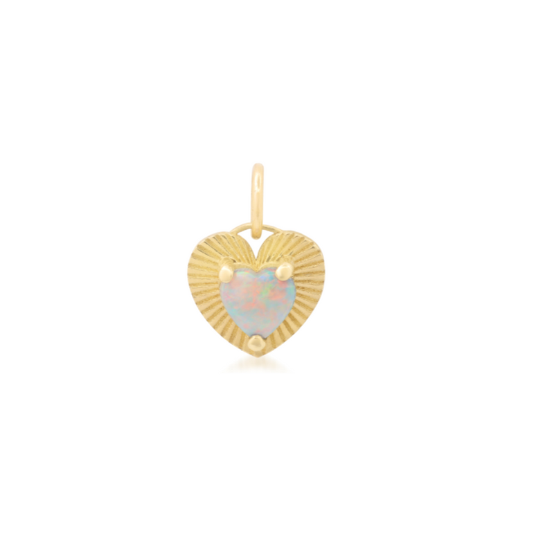 33x32mm Hollow Brass Heart Charm-0085-94