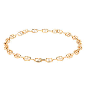 Bolton Diamond Chain Link Necklace