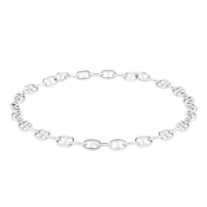 Bolton Diamond Link Chain Necklace 