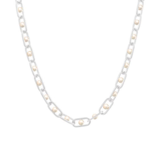 Allegory Major Pearl Chain Necklace