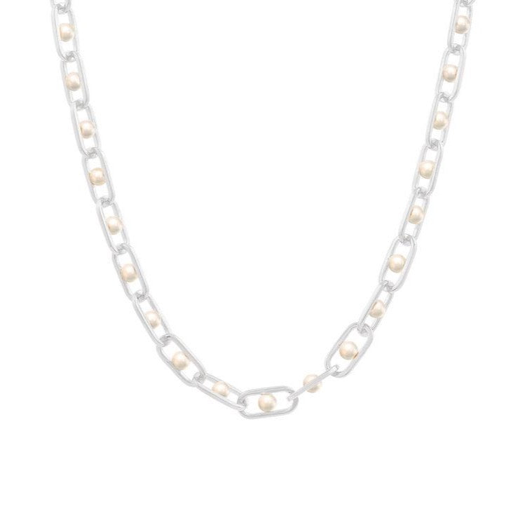 Allegory Major Pearl Chain Necklace