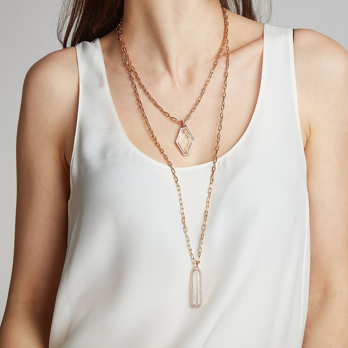 Saxon Charm Chain Necklace