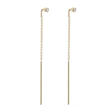 Diamond Threader Earrings