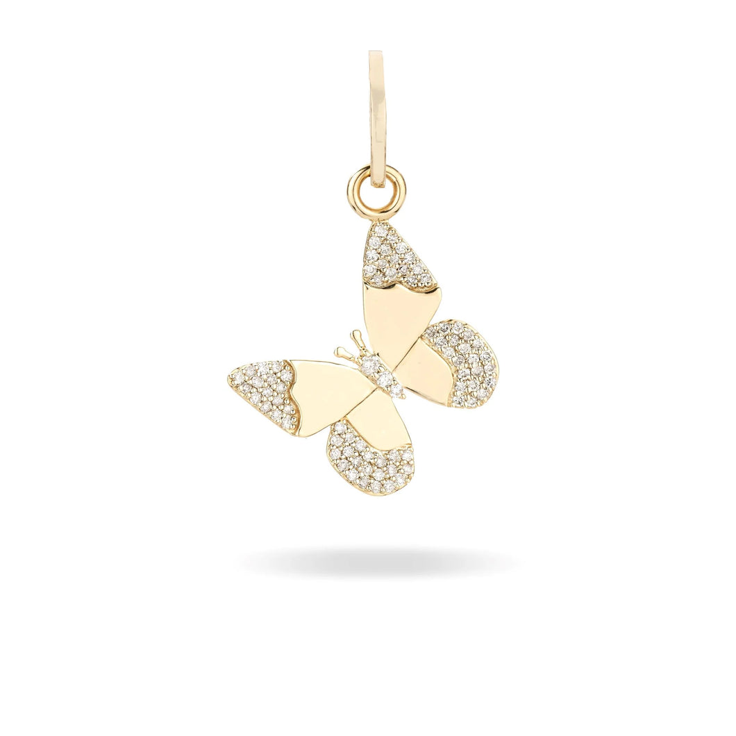 Diamond 2025 butterfly charm