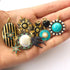 Stella Celestial Starburst Pendant Charm