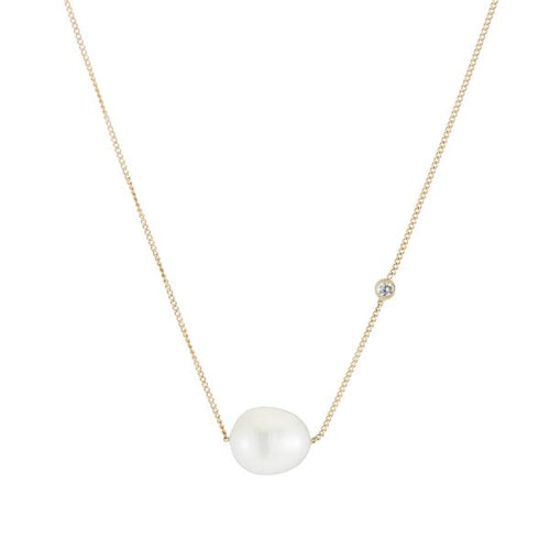 ariel gordon baroque pearl duo necklace