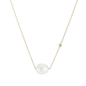 ariel gordon baroque pearl duo necklace