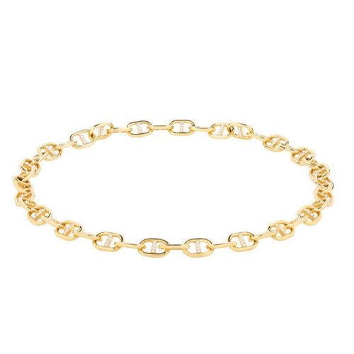 Bolton Diamond Chain Link Necklace