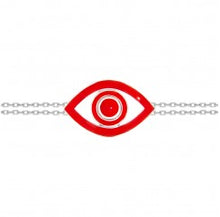Enamel Evil Eye Bracelet