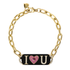 I Love You or Custom ID Bracelet