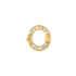 Gemstone or Diamond Closure Necklace