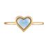 Opal & Sapphire Nesting Ring Set