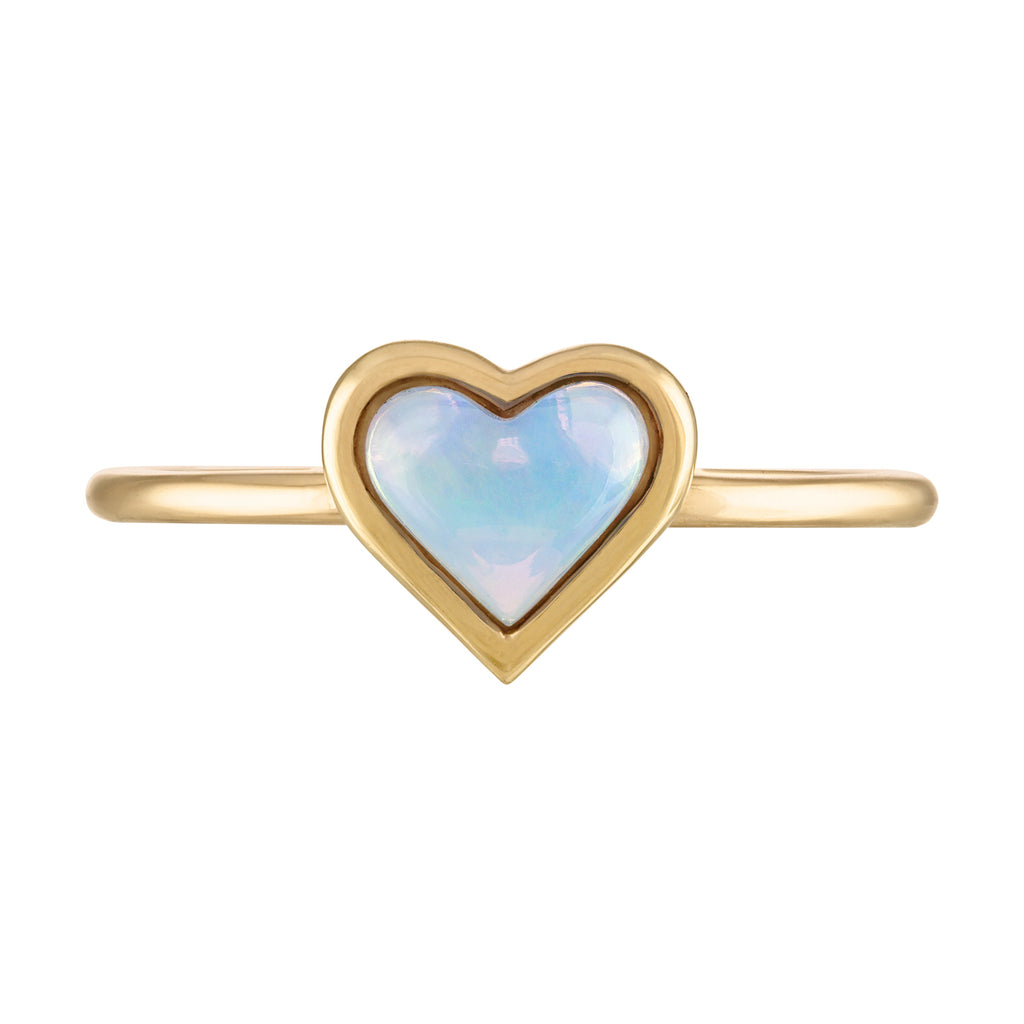 Opal & Sapphire Nesting Ring Set