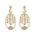 Diamond or Sapphire Galaxy Drop Earrings
