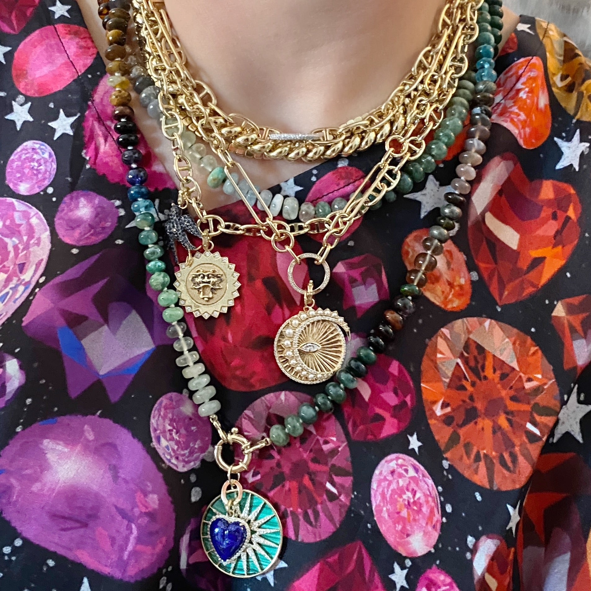 San Marco Twisted Gold Necklace
