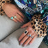 Oval Black Pearl Ring