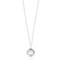 Gossip Rock Crystal Octagon Pendant Necklace with Diamonds