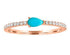 Layla Pear Stacking Ring