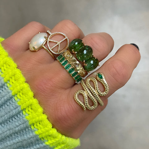 Statement Rings – Milestones by Ashleigh Bergman
