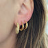 Mini Sapphire Sunshine Party Hoops