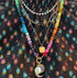 Luminous Glow Moon Face Charm Pendant
