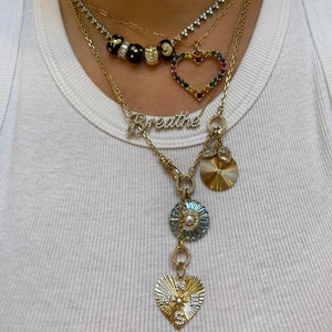  Fairytale Diamond Trio Tennis Necklace