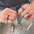 Inside and Out Ruby Eternity Band Ring