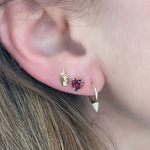 Ladybird Stud Earrings
