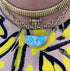 Gold & Diamond Mariner Link Chain Necklace