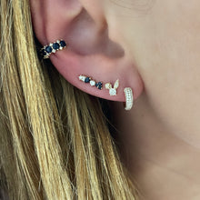 Gemstone & Diamond Ear Cuff