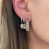 The Rocky Amethyst & Diamond Chain Wrap Earrings