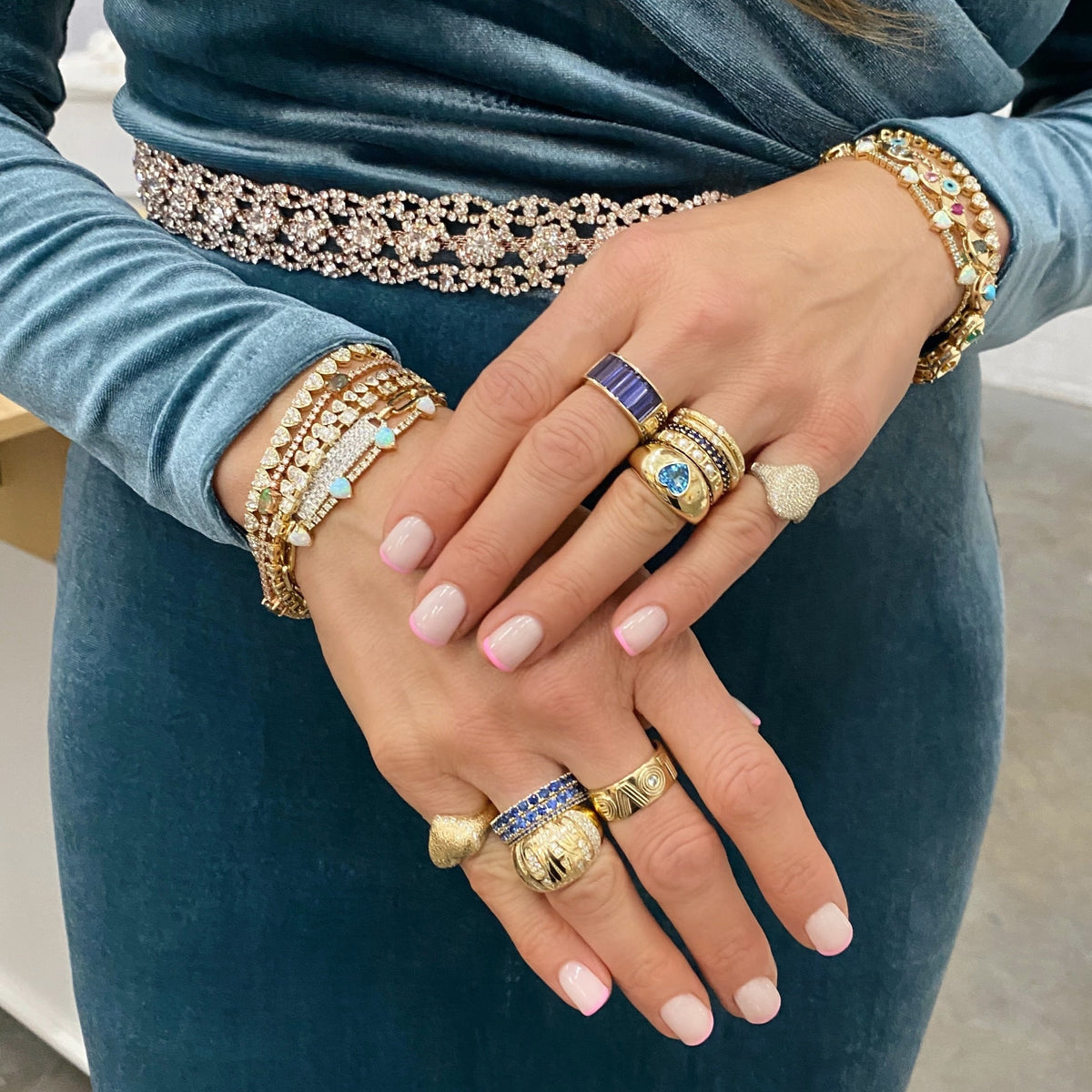 Express Yourself Dome Ring